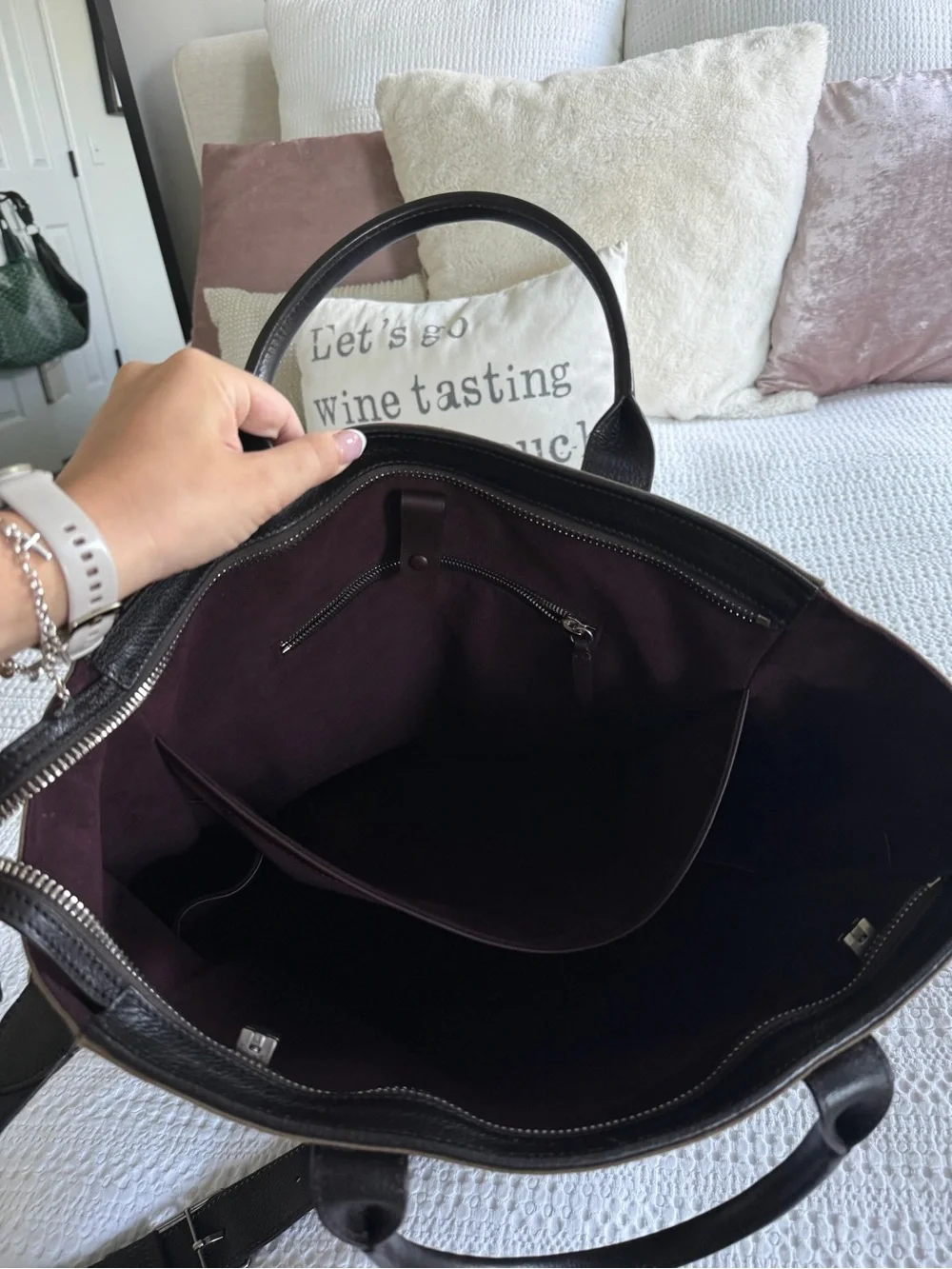 Metier Mariner Zippered Tote